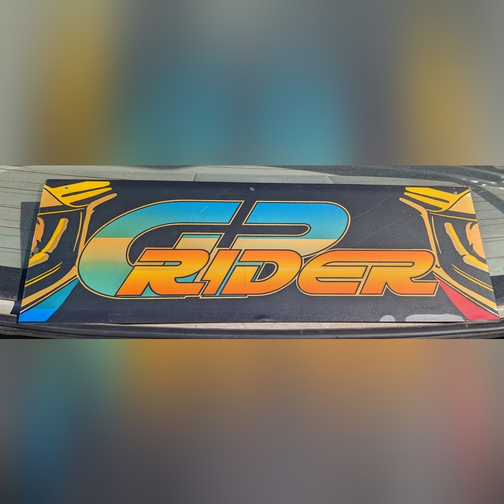 Vibrant GP Rider Decal